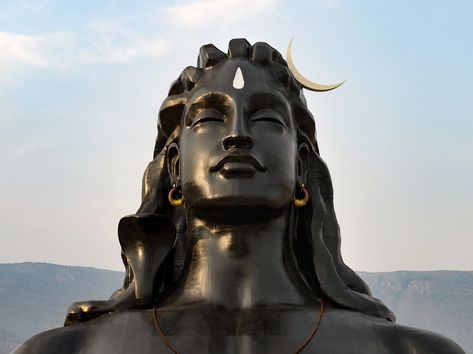 Adiyogi Shiva statue - Wikipedia Adiyogi Shiva Statue, Protection Mantra, Adiyogi Shiva, Shiva Meditation, Rudra Shiva, Healing Mantras, Lord Siva, Lord Shiva Statue, Lord Shiva Hd Wallpaper