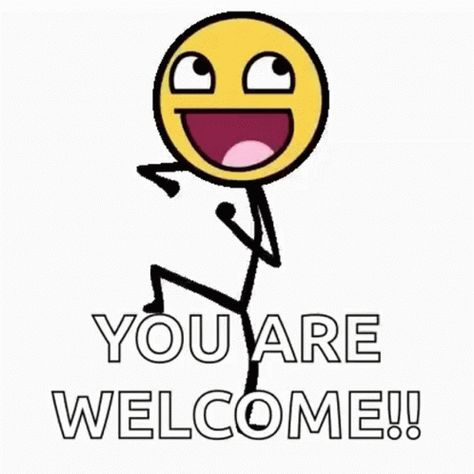 You Are Welcome Dance GIF - YouAreWelcome Dance Stickman - Discover & Share GIFs You Are Welcome Images, Thanks Gif, Thank You Quotes Gratitude, Youre Welcome, Animated Smiley Faces, Welcome Logo, Tgif Funny, Welcome Quotes, Welcome Pictures