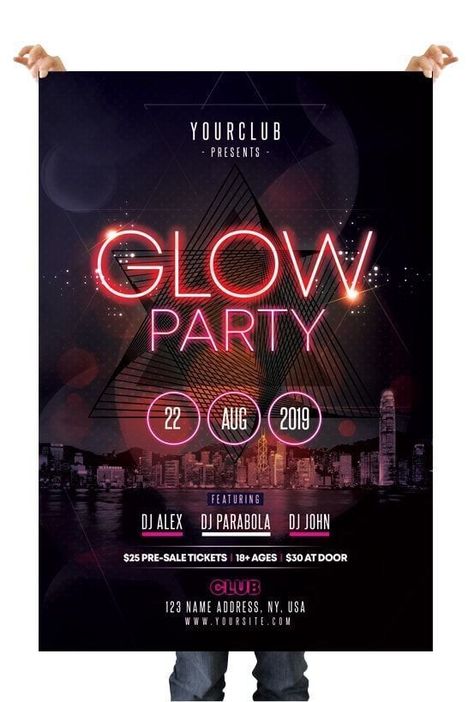 Party Design Poster, Free Flyer Design, Free Psd Flyer Templates, Free Psd Flyer, Flyer Design Layout, 광고 디자인, Psd Flyer Templates, Psd Flyer, Free Flyer Templates