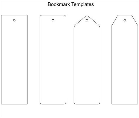 Free Printable Bookmarks Templates, Free Printable Bookmarks, Bookmark Crochet, Handmade Bookmarks Diy, Penanda Buku, Idee Cricut, Creative Bookmarks, Bookmark Craft, Bookmark Template