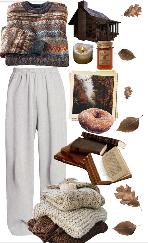 Dark Academia Png, Cabin Cottagecore, Autumn Cabin, Cabin Outfit, Casual Cottagecore, Cottagecore Dark, Academia Outfits, Fall Feels, The Cabin