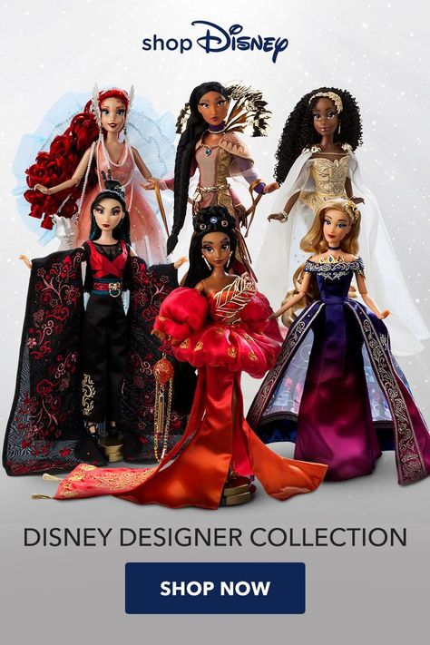 Disney Designer Dolls, Disney Limited Edition Doll, Disney Princess Doll Collection, Disney Designer Collection, Disney Themed Outfits, Disney Princess Dolls, Disney Princess Drawings, Disney Dolls, Disney Princess Art