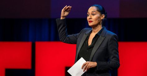 Ted Talk Black Woman, Best Ted Talks, Ellis Ross, Power Of Women, Nighttime Routine, Pep Talk, Ted Talk, Tracee Ellis Ross, Night Time Routine