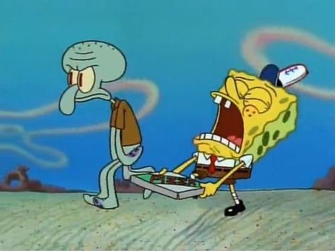 The Krusty Krab pizza is 14 years old: | 36 Things That Are Going To Make You Feel Ancient Spongebob Quotes, Spongebob And Patrick, Spongebob Square, Pineapple Under The Sea, Spongebob Funny, Sponge Bob, Spongebob Memes, Krabi, Spongebob Squarepants