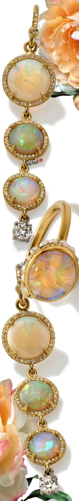 Irene Neuwirth, Opal Earrings, All You Need Is Love, Opal Jewelry, Pastel Colors, How To Look Pretty, Statement Pieces, Opal, Bangles