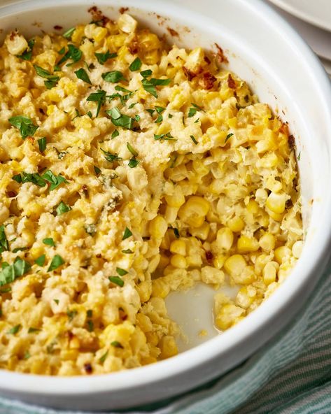 Post Image Baked Creamed Corn Casserole, Creamed Corn Casserole, Easy Corn Casserole Recipe, Sweet Corn Casserole, Panini Recipes Chicken, Easy Corn Casserole, Cream Corn Casserole, Jiffy Mix, Scratch Cooking