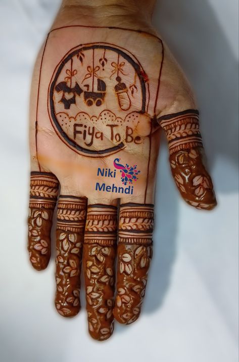 Masi To Bee Mahendi Design, Shreemant Mehndi, Masi To Be Mehandi Designs, Chachi To Be Mehndi, Fiya To Be Mahndi, Mahendi Designs New, Mom To Be Mehndi Design, Mahendi Designs Baby Shower Mahendi Design, Baby Shower Mhendi Design Hand