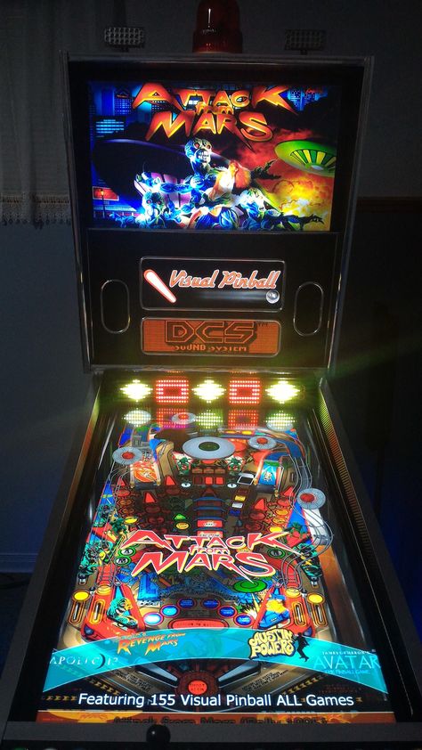 PinKadia! The Ultimate virtual Pinball / Arcade / PC combo cabinet! PBFX2 Videos! - Zen Studios Forums Virtual Pinball Machine, Virtual Pinball, Pinball Diy, Retro Arcade Machine, Arcade Game Room, Led Matrix, Arcade Cabinet, Pinball Machines, Video Game Rooms