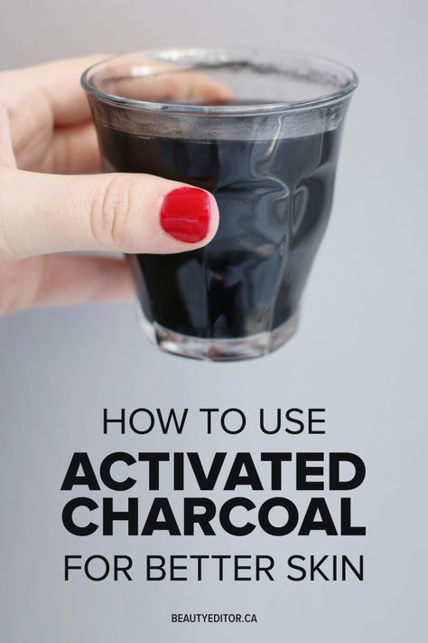 How To Use Activated Charcoal For Better Skin | Beautyeditor Activated Charcoal Recipes, Charcoal For Skin, Activated Charcoal Uses, Charcoal Benefits, Activated Charcoal Mask, Clear Skin Detox, Activated Charcoal Benefits, Charcoal Uses, Clear Skin Diet