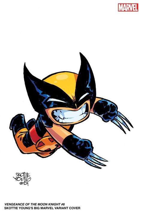 Wolverine Xmen Comics, Wolverine Comic Cover, Ninja Turtles The Last Ronin, The Moon Knight, Wolverine Comic Art, The Last Ronin, Chibi Marvel, X-men, Wolverine Comic