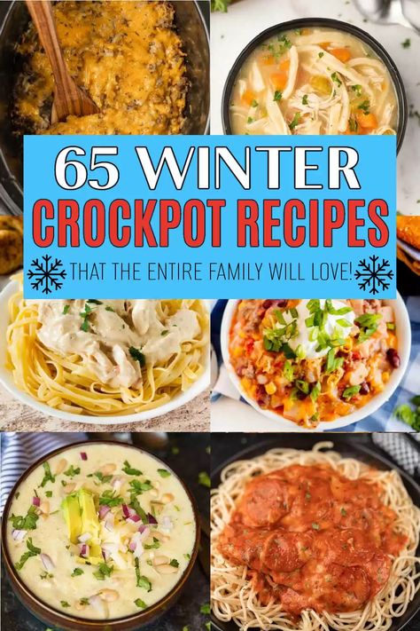 Winter Crockpot Recipes Crockpot Winter Meals, Winter Crockpot Recipes, Crock Pot Sweet Potatoes, Crock Pot Lasagna Recipe, Cozy Recipes, Winter Soup Recipe, Winter Meals, Cauliflower Soup Recipes, Greenbean Casserole Recipe