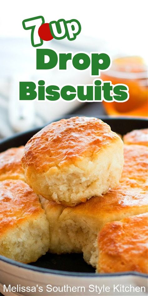 Biscuit Recipe Bisquick, 7 Up Biscuits Recipe, Drop Biscuit Recipe, Drop Biscuits Recipe, Homemade Biscuits Recipe, Easy Biscuit Recipe, Bisquick Recipes, Biscuit Bread, Biscuit Rolls