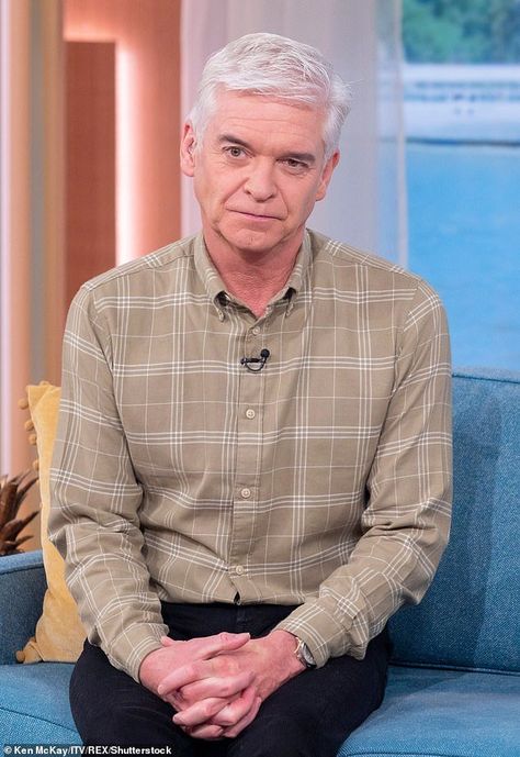 Phillip Schofield paid his young lover a six-figure sum with a gagging clause that 'means the disgraced This Morning presenter knows his ex can never speak about their relationship... so he will sleep a lot better' Check more at https://maholicious.com/phillip-schofield-paid-his-young-lover-a-six-figure-sum-with-a-gagging-clause-that-means-the-disgraced-this-morning-presenter-knows-his-ex-can-never-speak-about-their-relationship-so-he-will-slee/ Phil And Holly, Declan Donnelly, Phillip Schofield, Having An Affair, Holly Willoughby, Return To Work, Popular Shows, Greatest Hits, Scandal