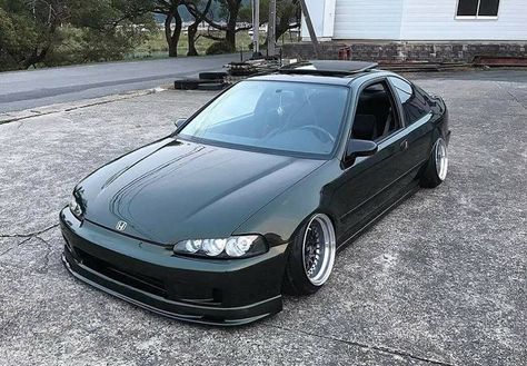 Eg Coupe, Black Honda Civic, Honda Civic 1995, Honda Rsx, Honda Hatchback, Civic Jdm, Honda Civic Si Coupe, 1999 Honda Civic, Door Logo