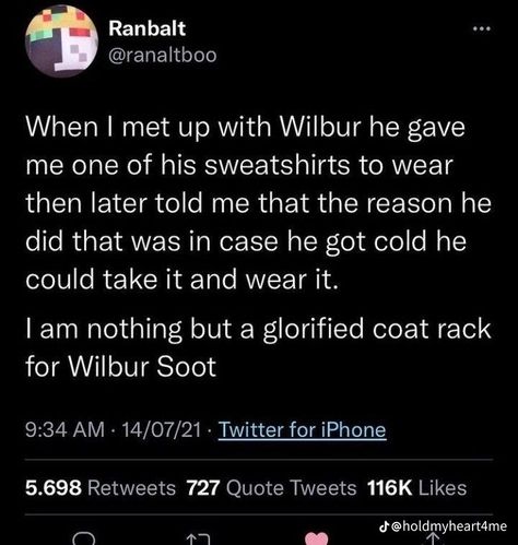 Ranboo And Wilbur Fanart, Wilbur Soot Tweets, Ranboo Twitter, Ranboo Tweets, Wilbur Soot Funny, Dream Tweets, Wilbur And Ranboo, Ranboo Funny, Dsmp Twitter