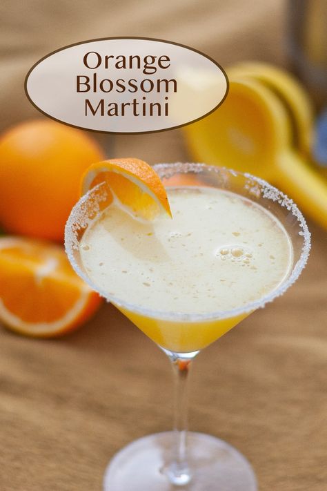 Orange Martini Vodka, Orange Drop Martini, Mandarin Orange Cocktail, Citrus Martini, Orange Martini Recipe, Orange Blossom Cocktail, Dry Martini Recipe, Tequila Martini, Limoncello Martini