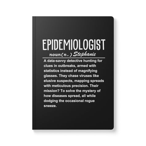 Epidemiologist Notebook | Funny Virus Journal | Public Health | Epidemiology Student | Infectious Disease | Best Epidemiologist Gift by SparklingLivas on Etsy Biology Degree, Funny Coffee Cups, Healthcare Workers, Microbiology, Funny Coffee, Coffee Humor, Public Health, Blank Book, Book Journal