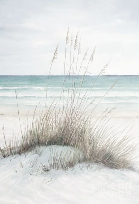 The Beach Read, Beach Scene Painting, Art Plage, Sea Oats, Beach Read, Ocean Colors, 수채화 그림, Stavanger, Beach Reading