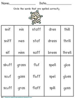 Floss rule worksheet...also silent e and ck Floss Rule Worksheet, Wilson Reading Program, Floss Rule, Wilson Reading System, Double Consonants, Spelling List, Wilson Reading, First Grade Phonics, Phonics Rules