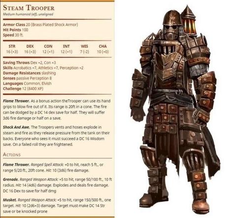 Dnd Armor Stats, Dnd Power Armor, Dnd 5e Armor, Artificer Armorer 5e, Dnd Clockwork, Clockwork Dnd, D D 5e Homebrew, Dnd Enemies, Dnd Armor