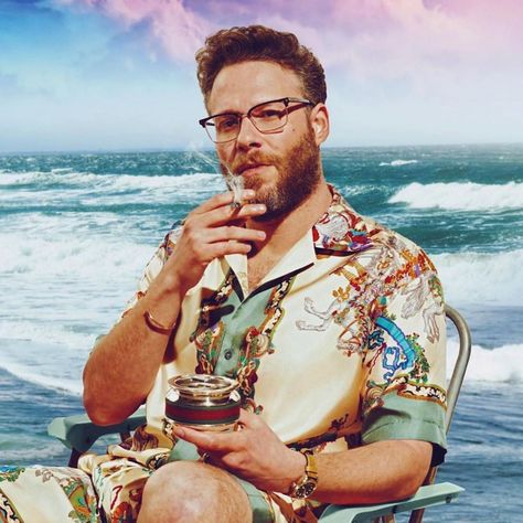 Converting Culture on Instagram: “Seth Rogan For @gq” Gq Cover, Gq Usa, Seth Rogan, Seth Rogen, Rap Albums, Gq Magazine, Two Fingers, Male Fashion Trends, We Movie