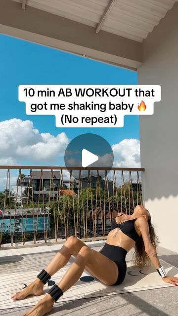 Natalie| Home Workouts for Women on Instagram: "This one is deadly💀🔥 You next ab finisher💅🏽💁🏽‍♀️  ✅SAVE & try!💕  Join me on Youtube - new Ab burner is up!  Join our community & see results in just 2 weeks like most girls🙆🏽‍♀️🫶🏽 link in bio!!  Ankle weights linked here & in bio✨  #homeworkouts #pilates #abworkout #intenseabsworkout" Ab Work Out With Weights, Lower Ab Workouts For Women, Workouts Abs Women, Abb Workouts For Women, Abs In A Week, Ab Finisher, Ab Burner, Ab Workout For Women, Lean Leg Workout