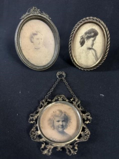 Three Victorian Framed Oval Portraits Women Girls | Live and Online Auctions on HiBid.com Portraits Women, Oval Portrait, Victorian Frame, Gear Drive, Portrait Frame, Exhibition Poster, Mid Century Furniture, Online Auctions, Women Girl