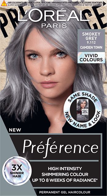 Smokey Silver Hair, Grey Hair Don't Care, Grey Hair Dye, Grey Roots, Dye Hair, Hair Color Shades, Permanent Hair Dye, Grey Hair Color, Hair Dye Colors