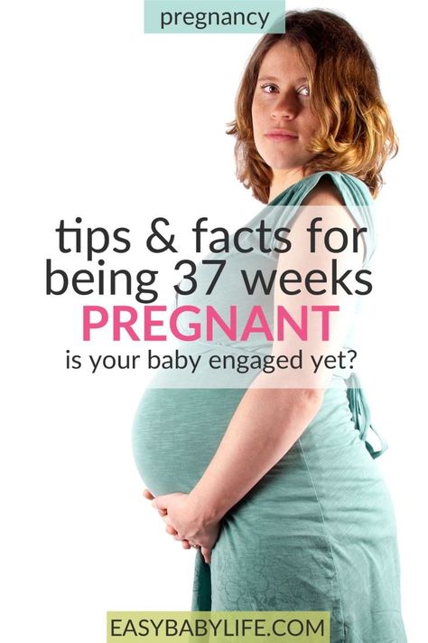 37 weeks pregnant! By the end of this week, your baby may be engaging. Learn all about baby development, your belly, pregnancy symptoms, and prepping for birth! Last Week Of Pregnancy, Third Trimester Pregnancy, 37 Weeks Pregnant, 36 Weeks Pregnant, Pregnancy Week, Pregnancy Checklist, Pregnant Baby, Pregnancy Guide, Pregnancy Advice