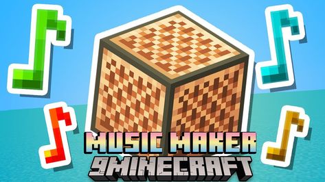 Music With Friends, Mod Music, Minecraft Forge, Crafting Recipes, Minecraft Mod, Minecraft 1, Minecraft Mods, Music Sheets, Set Free