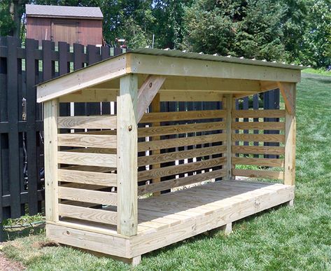 Small Wood Shed Ideas, Small Firewood Shed, Fire Wood Storage, Building A Wood Shed, Wood Shed Kits, Sheds Ideas Backyard, Firewood Storage Outdoor, Shed Design Plans, Wood Sheds