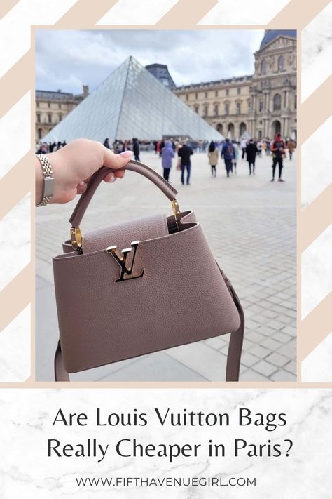 are louis vuitton bags cheaper in Paris Foreign Exchange Rate, Louis Vuitton Capucines, Louis Vuitton Speedy 25, Paris Shopping, Trip To Paris, Cheap Bags, Beauty And Lifestyle, Louis Vuitton Speedy, Vuitton Bag