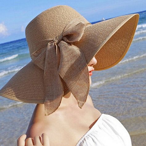 Types Of Hats For Women, Womens Hats Fashion, Popular Hats, Large Brim Hat, Spring Hats, Women Hats Fashion, Summer Hats For Women, Summer Sun Hat, Sun Hats For Women