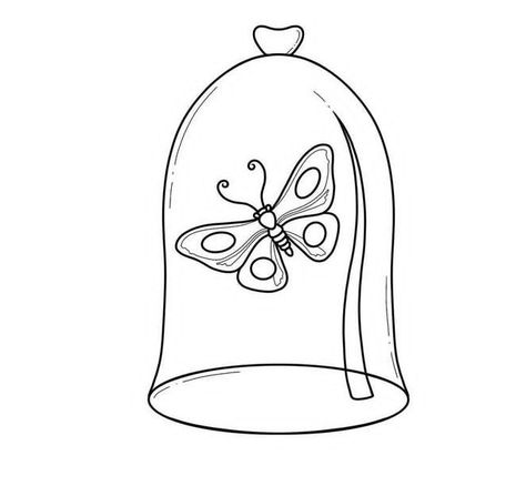 Corpse Bride Doodle, Corpse Bride Outline, Corpse Bride Butterfly Tattoo, Tim Burton Doodles, Corpse Bride Tattoo Ideas, Tim Burton Flash Tattoo, Coraline Doodles, Simple Disney Tattoos, Corpse Bride Drawing