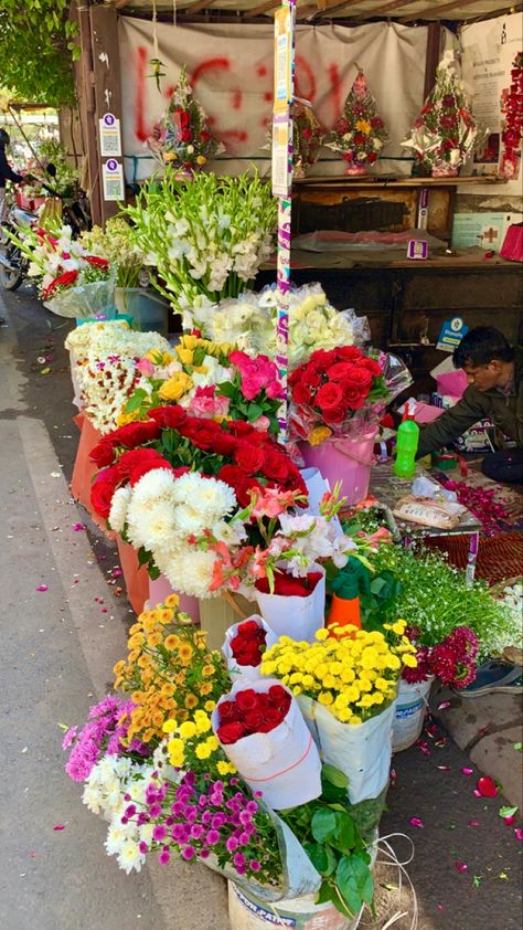 Jaipur, India, Flowers