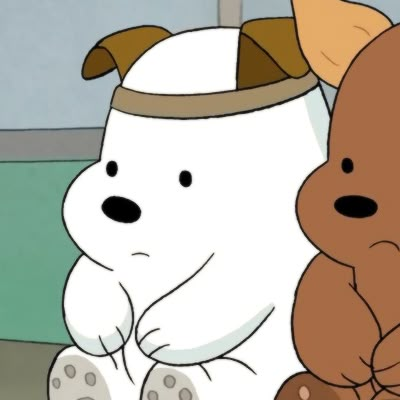 Ice Bear We Bare Bears, We Bare Bears Wallpapers, Best Friends Cartoon, Ice Bear, Ice Bears, Friend Cartoon, We Bear, Matching Wallpaper, We Bare Bears