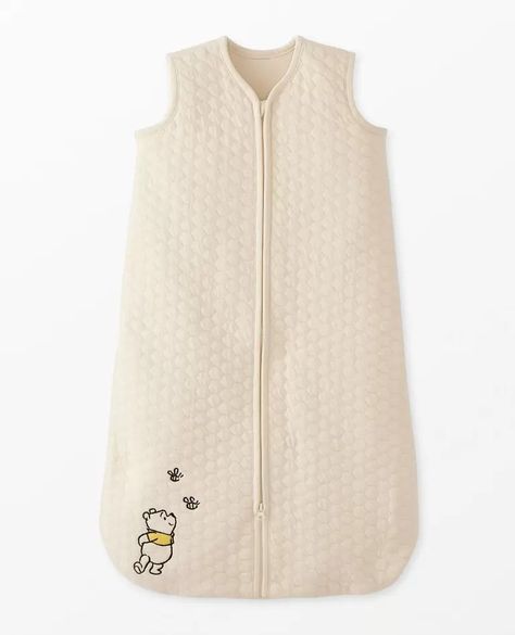 Disney Winnie the Pooh Wearable Sleep Sack | Hanna Andersson Winnie The Pooh Baby Clothes, Baby Trends, Pooh Nursery, Winnie The Pooh Nursery, Fairytale Nursery, Family Pjs, Stuff Toys, Toddler Dresses, Pooh Baby