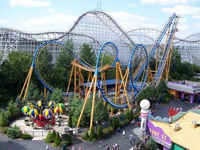 Canobie Lake Park, Great America, Amusement Park Rides, Roller Coasters, Six Flags, Thrill Ride, Lake George, Amusement Park, Roller Coaster