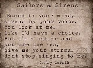 Sea Poetry, Mermaid Quotes, Pirates Life, Siren Mermaid, Ocean Quotes, World Quotes, Mermaid Life, Sing To Me, Beach Quotes