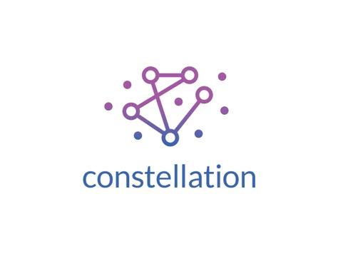 Constellation by Roy Barber for Roy&Co Constellation Logo, Dr Logo, Trading Website, Degree Logo, Alliance Logo, Star Logo Design, Brain Logo, Energy Logo, Branding Inspo