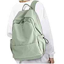 Check this out! College Gym, Backpack For College, College Backpacks, High School Bags, Best Work Bag, Carry On Backpack, College Supplies, Daypack Backpack, Green Backpacks