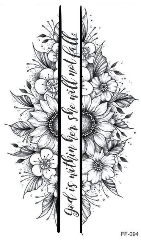 Unique Half Sleeve Tattoos, Scripture Tattoos, Arm Sleeve Tattoos For Women, Quarter Sleeve Tattoos, Western Tattoos, Tattoos For Women Half Sleeve, More Tattoo, Tattoos For Black Skin, Forearm Tattoo Women