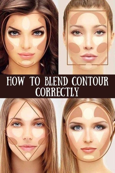 Blend Contour, Face Contouring Makeup, How To Contour, Dark Eye Makeup, Natural Make Up Looks, Natural Make Up, Makeup Transformation, Face Contouring, Make Up Looks