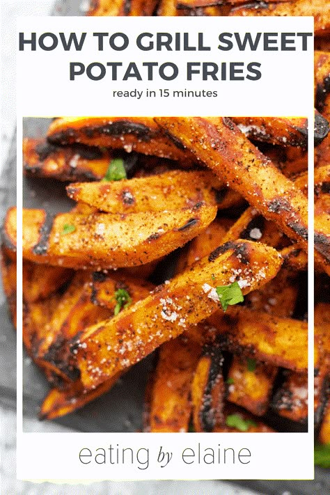 Grilled Sweet Potato Fries, Roasted Sweet Potato Cubes, Homemade Sweet Potato Fries, Lean Recipes, Making Sweet Potato Fries, Sweet Potato Benefits, Sweet Potato Recipes Fries, Grilled Recipes, Grilled Sweet Potatoes