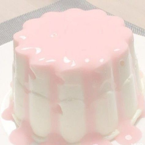 Soft Pink Aesthetic, Milk Pudding, Pink Core, Pink Food, Soft Pink Theme, Baby Pink Aesthetic, Cute App, Pink Foods, Pink Icons