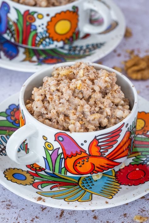 Sorghum Porridge with Walnuts and Warming Spices - Creative in My Kitchen Sorghum Porridge, Dr Gundry Recipes, Sorghum Recipes, Nourishing Breakfast, How To Make Porridge, Porridge Recipes, Wholesome Snacks, Breakfast Bowl, Homemade Pumpkin