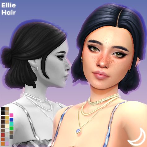 Curse Forge Sims 4, Sims 4 Cc Curseforge, Lotes The Sims 4, Cc Hair, Pelo Sims, The Sims 4 Packs, Sims 4 Mm Cc, Tumblr Sims 4, Sims 4 Cc Folder