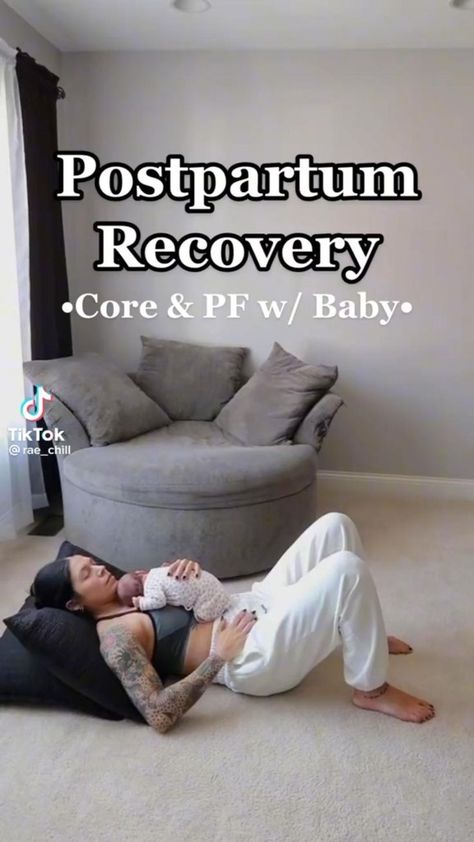 Soft Post partum recovery workout, possible with Baby After Baby Workout, Pregnancy Workout Videos, Post Baby Workout, Pregnancy Safe Workouts, Post Pregnancy Workout, Newborn Baby Tips, Baby Workout, Newborn Mom, Sleepover Things