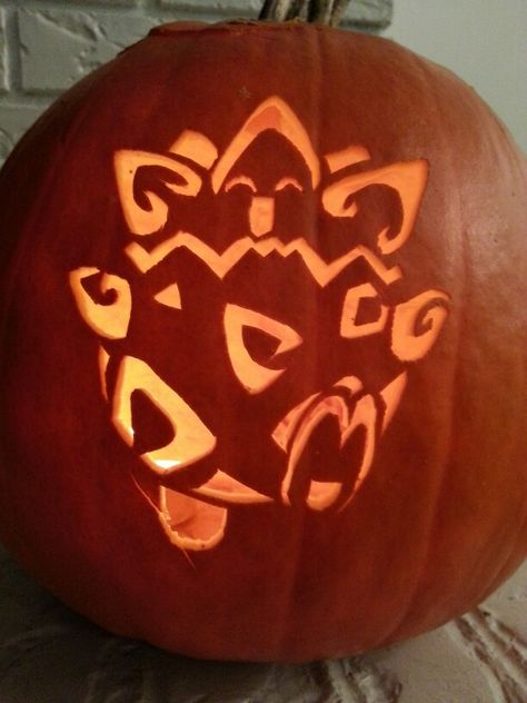 Togepi nerdy Pumpkin carving from Pokémon Pumpkin Carving Ideas Nerdy, Nintendo Pumpkin Carving, Pokemon Pumpkin Carving Ideas, Pumpkin Carving Ideas Pokemon, Pokemon Pumpkin Carving, Small Pumpkin Designs, Pokemon Pumpkin Stencils, Pokemon Stencils, Pikachu Pumpkin