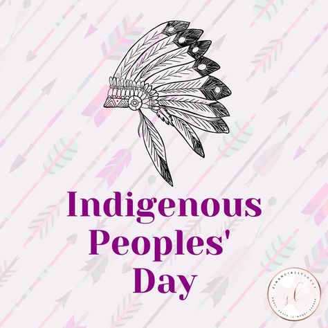 On World Indigenous Peoples' Day, praise nativism and pray that they keep their history and culture alive. #IndigenousPeoplesDay #IndigenousPeople #FinanciallySavvy Indegenious Day, Indegenious People Day, World Indigenous Day, Holidays Ideas, Indigenous Peoples Day, Indigenous People, Native American History, African American History, Quotes About God